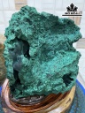 Tác Phẩm Đá Malachite Cao 24 Ngang 19 (cm) 4,5kg