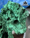 Tác Phẩm Đá Malachite Cao 26 Ngang 21 (cm) 2,25kg