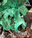 Tác Phẩm Đá Malachite Cao 26 Ngang 21 (cm) 2,25kg