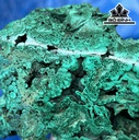 Tác Phẩm Đá Malachite Cao 26 Ngang 21 (cm) 2,25kg