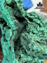 Tác Phẩm Đá Malachite Cao 26 Ngang 21 (cm) 2,25kg