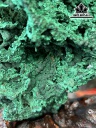 Tác Phẩm Đá Malachite Cao 26 Ngang 21 (cm) 2,25kg