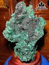 Tác Phẩm Đá Malachite Cao 30 (cm) 5,8kg