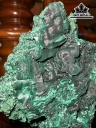 Tác Phẩm Đá Malachite Cao 30 (cm) 5,8kg