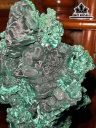 Tác Phẩm Đá Malachite Cao 30 (cm) 5,8kg