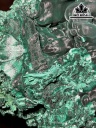 Tác Phẩm Đá Malachite Cao 30 (cm) 5,8kg