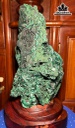 Tác Phẩm Đá Malachite Cao 30 (cm) 5,8kg