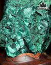 Tác Phẩm Đá Malachite Cao 30 (cm) 5,8kg