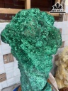 Tác Phẩm Đá Malachite Cao 42 (cm) 13kg