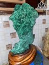 Tác Phẩm Đá Malachite Cao 42 (cm) 13kg