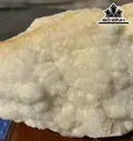 Tác Phẩm Đá Thạch Anh Trắng Bông Tuyết Cao 23 Ngang 13 (cm) 2,4kg