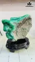 Tác Phẩm Đá Lông Công (Malachite) Cao 20 Ngang 17 (cm) 1,9kg