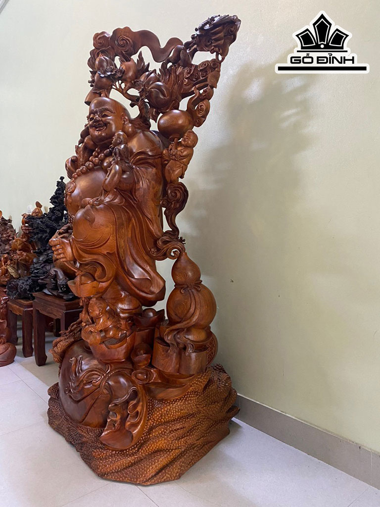 tuong-phat-di-lac-ngu-phuc-go-huong-cao-176-ngang-98-sau-68-cm-440167
