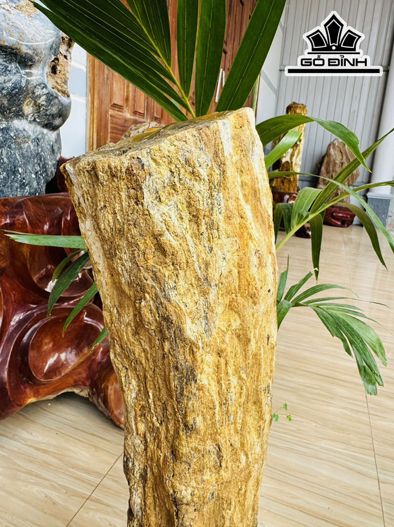Khúc Rễ Cây Hóa Ngọc Cao 63 Ngang 12 (cm) 8,7kg