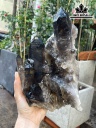 Tác Phẩm Đá Thạch Anh Khói ( Smoky Quartz ) 2,428kg