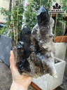 Tác Phẩm Đá Thạch Anh Khói ( Smoky Quartz ) 2,428kg