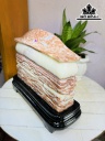 Tác Phẩm Đá Thịt Heo (Canxit) Cao 20 Ngang 22 (cm) 4,5kg