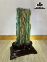 Tác Phẩm Gỗ Hóa Thạch Cao 58 Ngang 20 (cm) 8,7kg