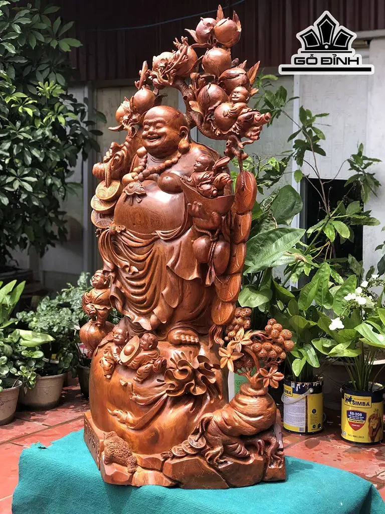 tuong-phat-di-lac-ngu-phuc-go-huong-cao-136-ngang-69-sau-50-cm-440893