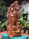 tuong-phat-di-lac-ngu-phuc-go-huong-cao-136-ngang-69-sau-50-cm-440893