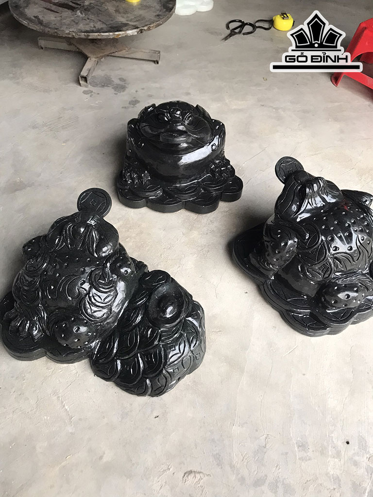 Cụ Thiềm Thừ Đá Đen Bồ Kết Yên Bái Cao 20 Ngang 25 (cm) 11-15kg