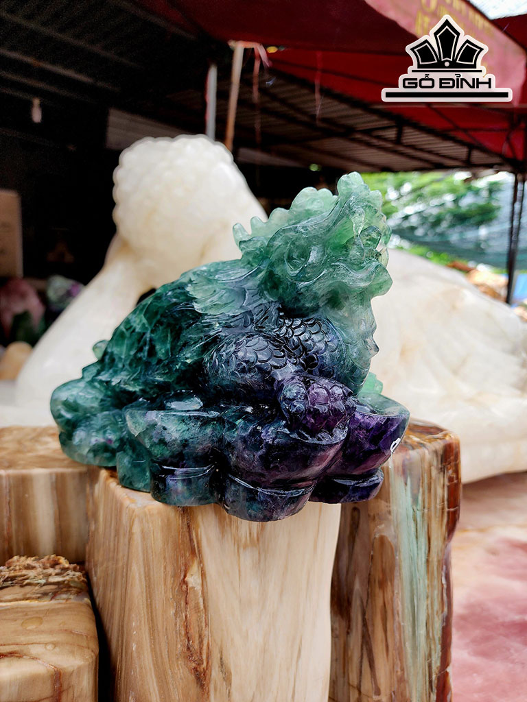 Long Quy Đá Florite Cao 25 Ngang 19 Sâu 18 (cm) 8,1kg
