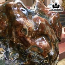 Tác Phẩm Đá Canxedon Cao 90 Ngang 75 Riêng Đá Cao 45 (cm) 61kg