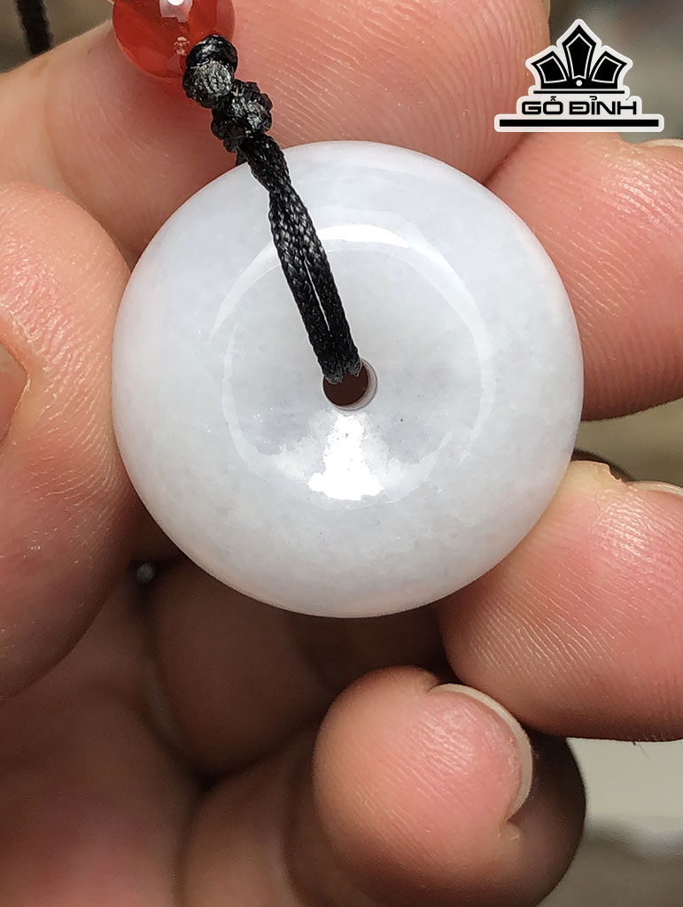 Tác Phẩm Đồng Điếu Đá Cẩm Thạch Cao 23,3 Ngang 13 (mm) 15g