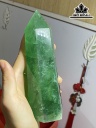Trụ Lục Lăng Đá Florite Cao 15 Ngang 5,5 (cm) 710g