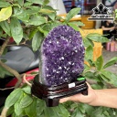 Hốc Đá Thạch Anh Tím Cao 21 Ngang 14 (cm) 2,75kg
