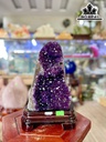 Hốc Đá Thạch Anh Tím Cao 22 Ngang 13 (cm) 3,19kg