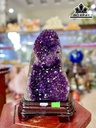 Hốc Đá Thạch Anh Tím Cao 22 Ngang 13 (cm) 3,19kg
