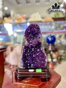 Hốc Đá Thạch Anh Tím Cao 22 Ngang 13 (cm) 3,19kg