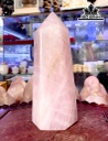 Trụ Đá Thạch Anh Hồng Cao 25 Ngang 10 (cm) 2,9kg