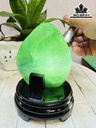 Tác Phẩm Đá Flourite Cao 19 Ngang 10 (cm) 1,5kg