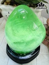 Tác Phẩm Đá Flourite Cao 19 Ngang 10 (cm) 1,5kg