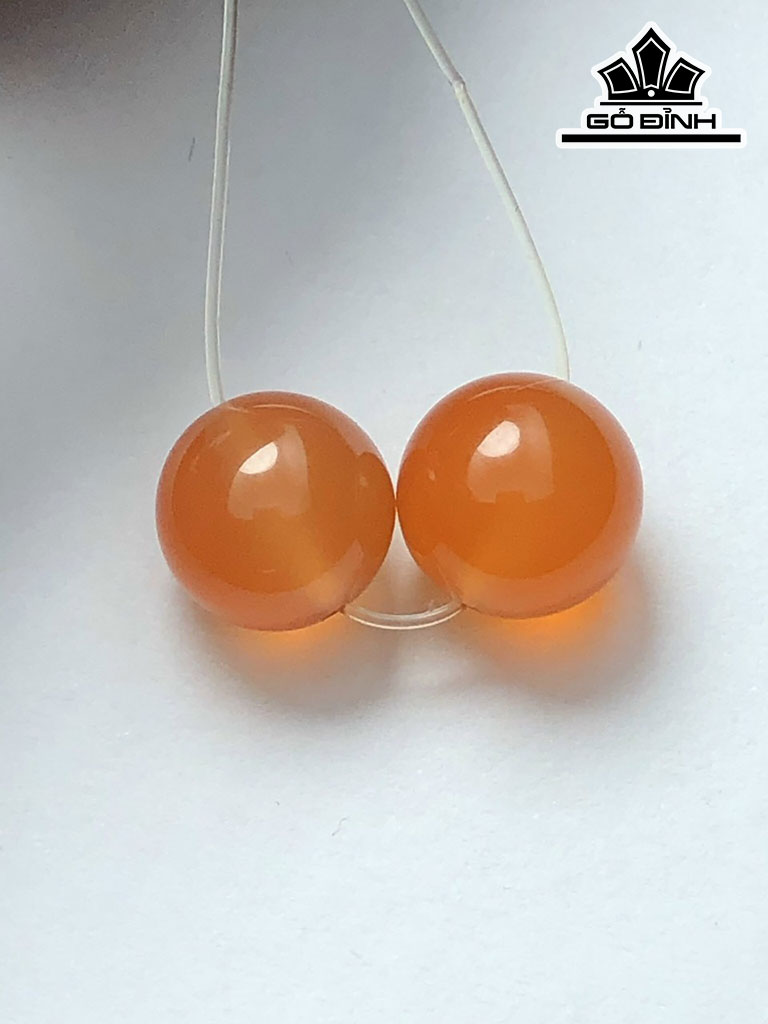 Vòng Tay Đá Mã Não Nam Hồng Đường Kính 10 (mm) 29g