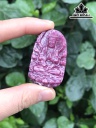 Thiên Thủ Thiên Nhãn Đá Ruby Cao 4,5 Ngang 2,8 Sâu 0,98 (cm) 146,1cts