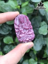 Thiên Thủ Thiên Nhãn Đá Ruby Cao 4,5 Ngang 2,8 Sâu 0,98 (cm) 146,1cts