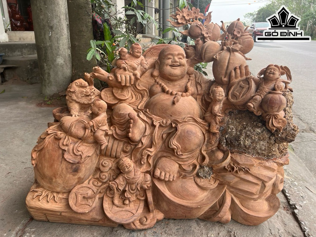 tuong-phat-di-lac-ngu-phuc-go-huong-cao-69-ngang-90-sau-46-cm-442651