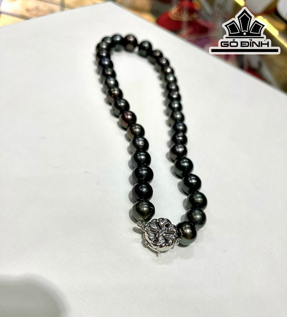 Vòng Cổ Ngọc Trai Southsea Size 11-14.8 li