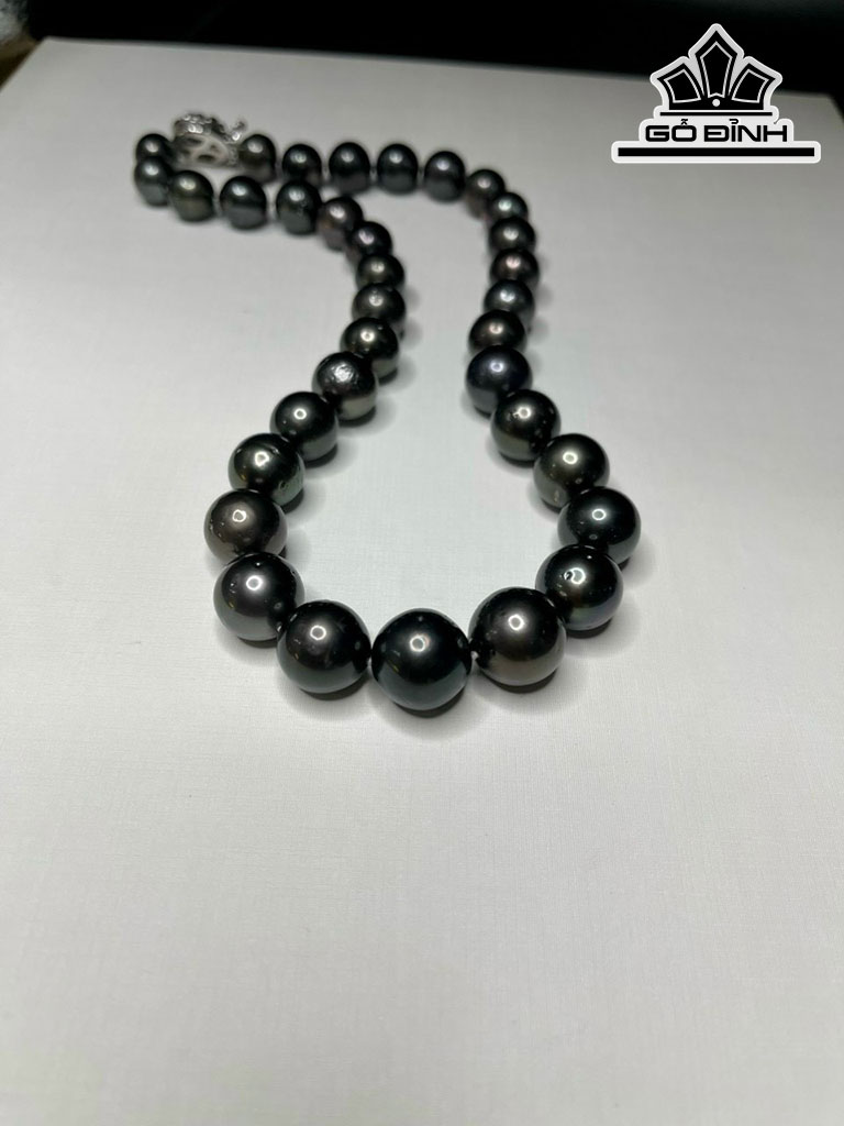 Vòng Cổ Ngọc Trai Southsea Size 11-14.8 li