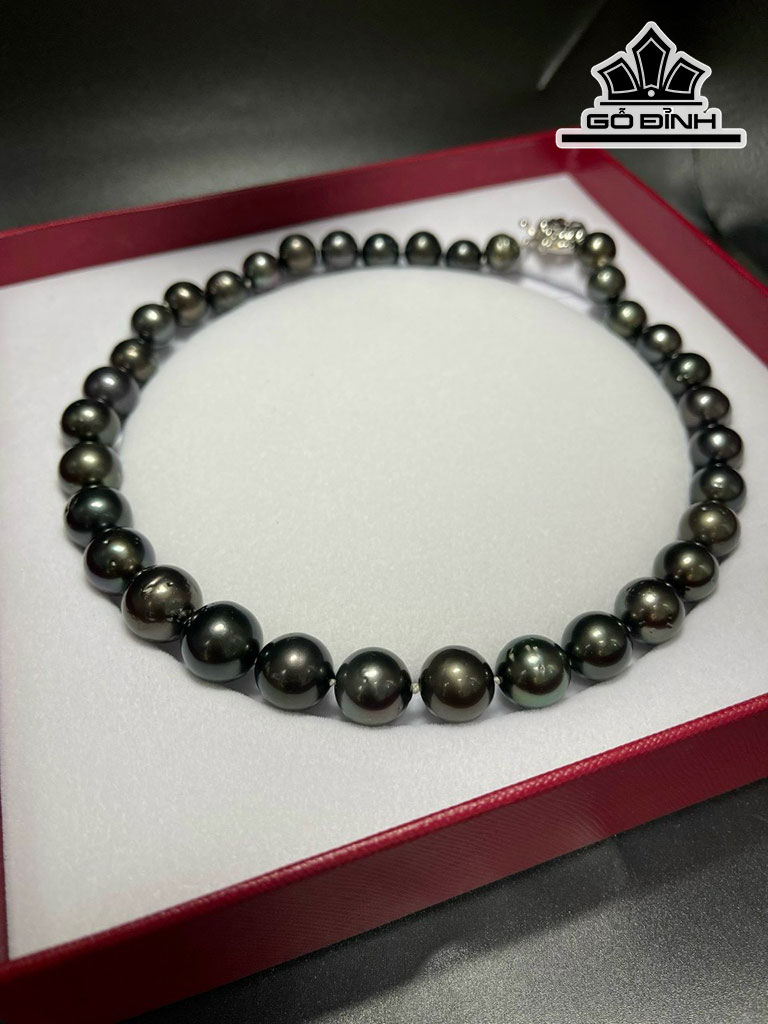 Vòng Cổ Ngọc Trai Southsea Size 11-14.8 li