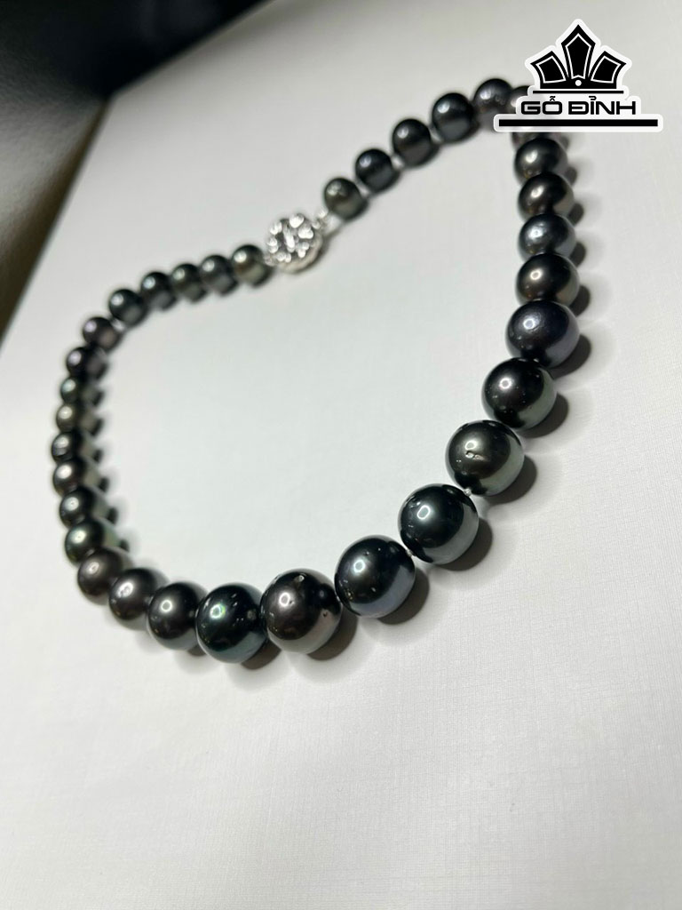 Vòng Cổ Ngọc Trai Southsea Size 11-14.8 li