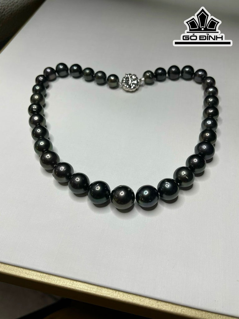 Vòng Cổ Ngọc Trai Southsea Size 11-14.8 li