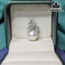 Mặt Dây Chuyền Ngọc Trai Tròn Edison Size 12 Li