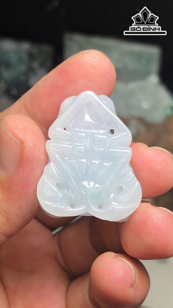 Con Ong Đá Cẩm Thạch Cao 35 Ngang 27 Sâu 12 (mm) 17g