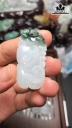 Mặt Dây Chuyền Như Ý Thiềm Thừ Đá Cẩm Thạch Cao 43,9 Ngang 21,6 Sâu 7,3 (mm) 11,8g