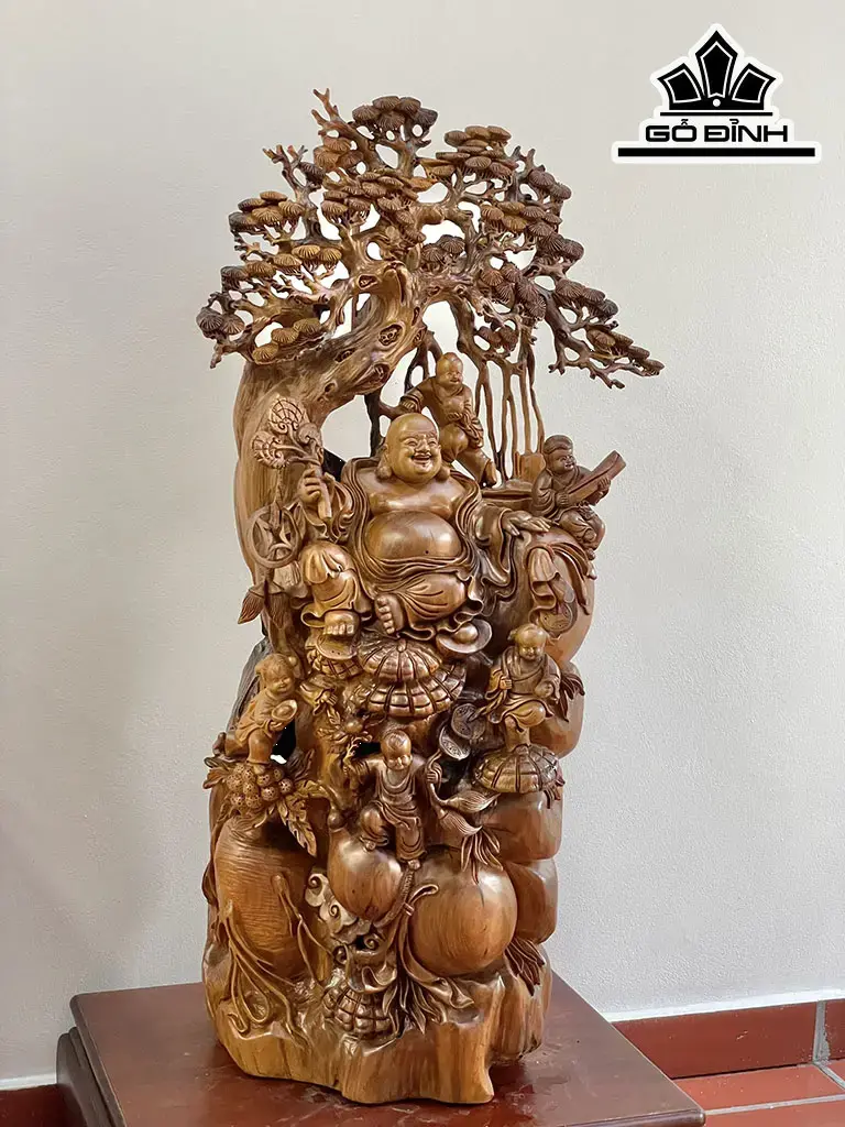 tuong-phat-di-lac-ngu-phuc-go-bach-xanh-cao-113-ngang-56-sau-38-cm-443861