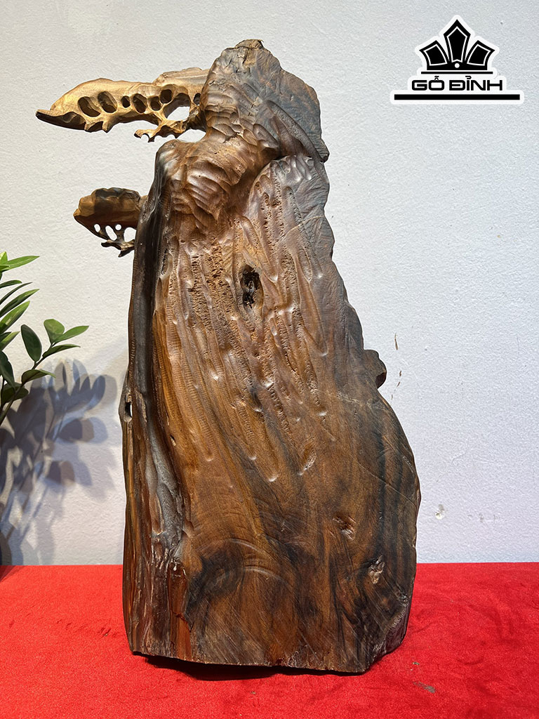 tuong-phat-di-lac-ngu-goc-tung-go-bach-xanh-cao-53-ngang-25-sau-17-cm-444015